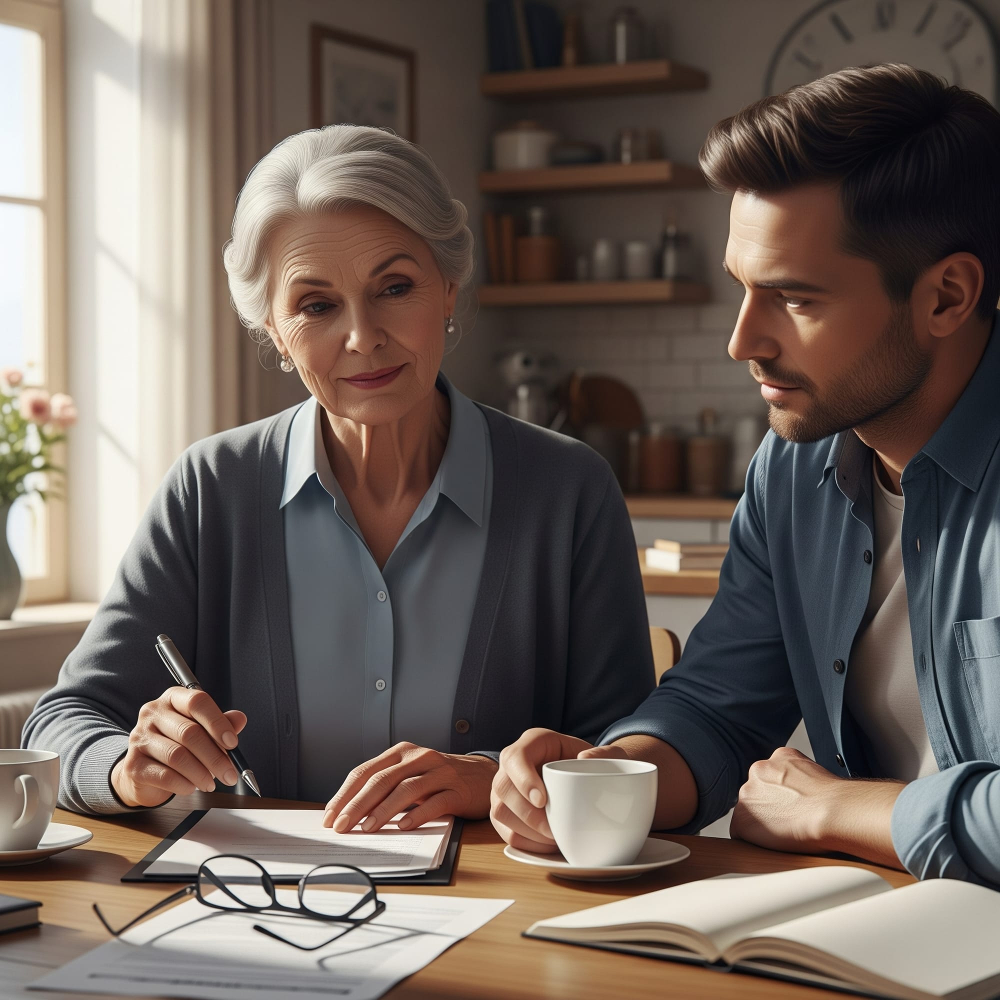 Real-life experience matters. Conversations like these are why AI needs your wisdom to truly work